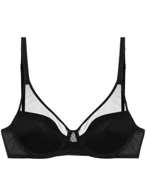 Agent Provocateur Lucky Full Cup padded bra Black 110536