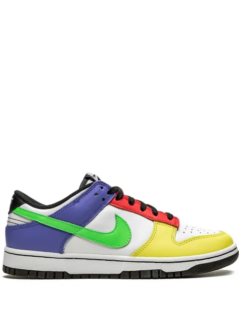 Nike Dunk Low "Green Strike" sneakers White DD1503