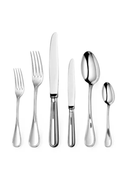 Christofle Albi 36-piece flatware set (six-person setting) Silver 3570660248397