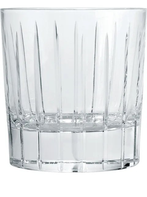 Christofle Iriana double old fashioned glasses (set of two) White B07962021