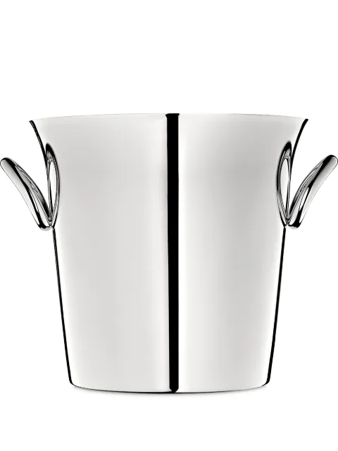 Christofle Vertigo two-bottle champagne bucket (19cm) Silver 7870660289991