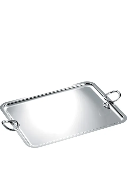 Christofle Vertigo rectangular tray (53cm x 42cm) Silver 3570660218970