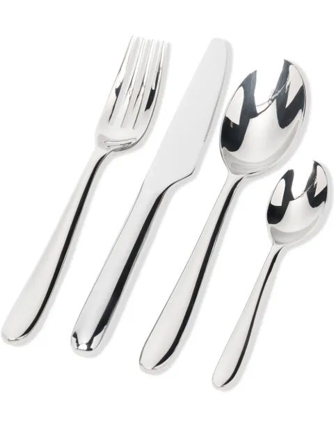 Christofle Essentiel 24-piece flatware set (six-person setting) Silver 7870660318066