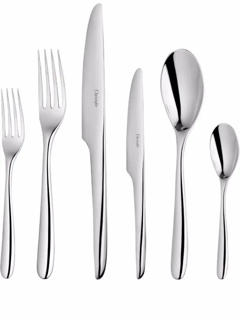 Christofle L'Âme 36-piece flatware set (six-person setting) Silver 3570660330245