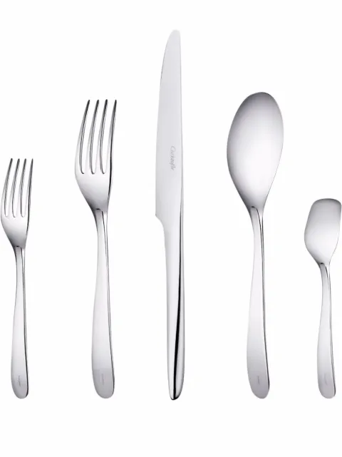 Christofle L'Âme five-piece individual place setting Silver 3570660330214