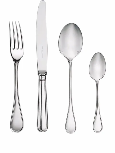 Christofle Albi 48-piece flatware set (12-person setting) Silver 3570660248380