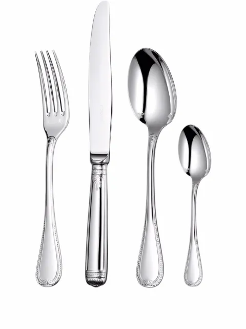 Christofle Malmaison 24-piece flatware set (six-person setting) Silver 3170660301353