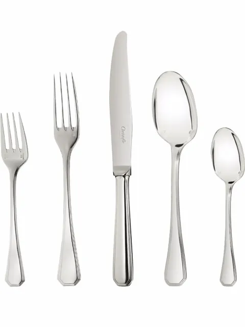 Christofle America five-piece individual place setting Silver 3570660000537