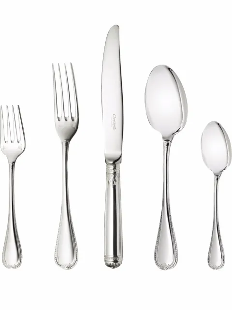 Christofle Malmaison five-piece individual place setting Silver 3570660005310