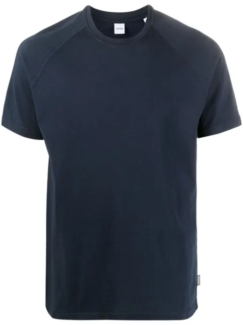 ASPESI short-sleeved cotton T-shirt Blue S1AAY28A335