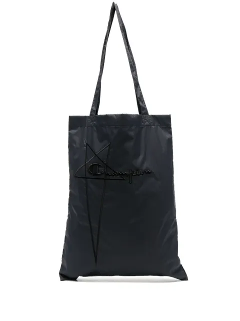 Rick Owens Shopper with logo Black CM21S0025805497