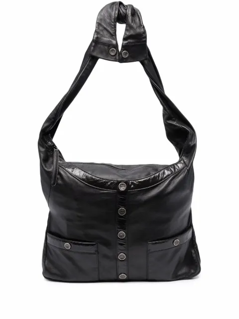 CHANEL Pre-Owned 2014-2015 Girl Chanel shoulder bag Black CC4800A