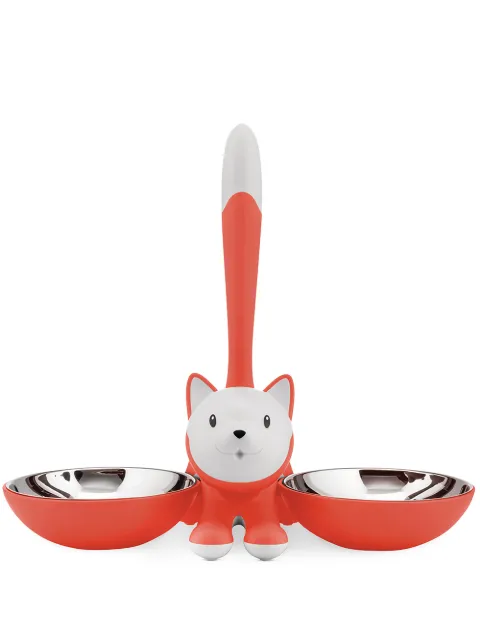 Alessi Tigrito cat bowl Orange AMMI09RO