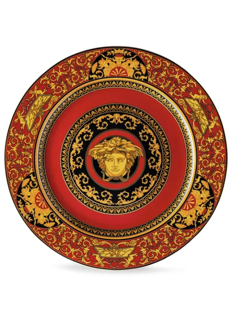 Versace Medusa service plate Red 1930040960510230