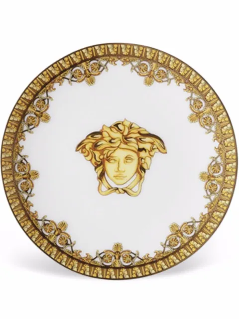 Versace I Love Baroque white plate (10 cm) White 1128040365210850
