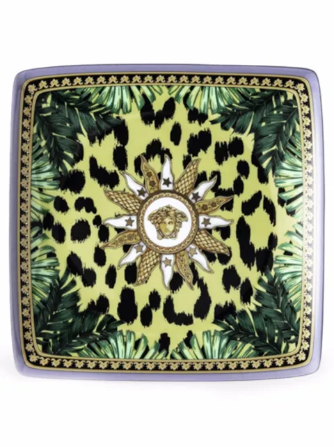 Versace Jungle Animalier dish Green 1194040371315250