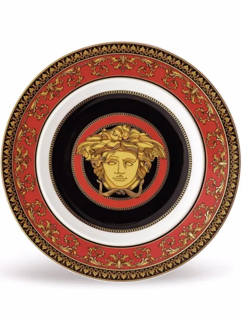 Versace Medusa plate (18 cm) Black 1930040960510210