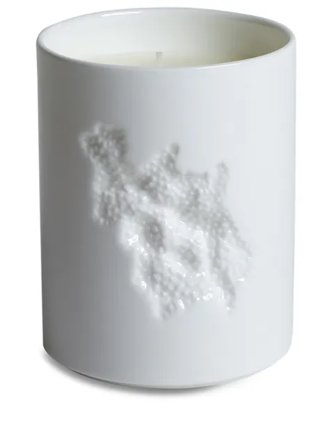1882 Ltd Dissolve embossed candle White DI0040