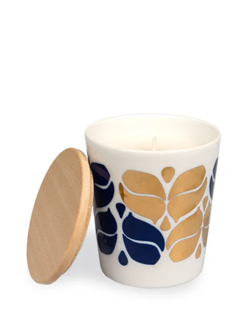 Sargadelos Flores Blancas candle Blue 33500198