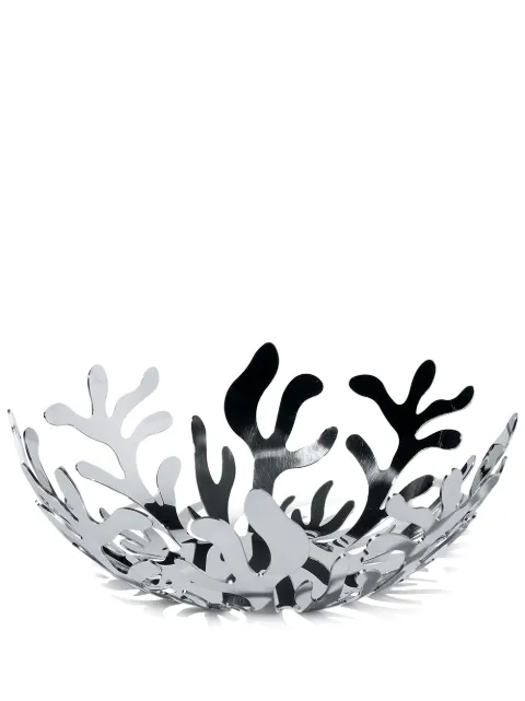 Alessi Mediterraneo fruit bowl Silver ESI0121
