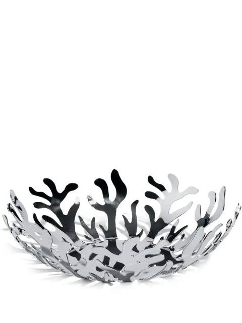 Alessi Mediterraneo large fruit holder Silver ESI0129