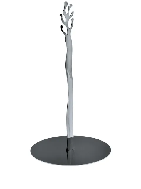 Alessi Mediterraneo kitchen roll holder Silver ESI02