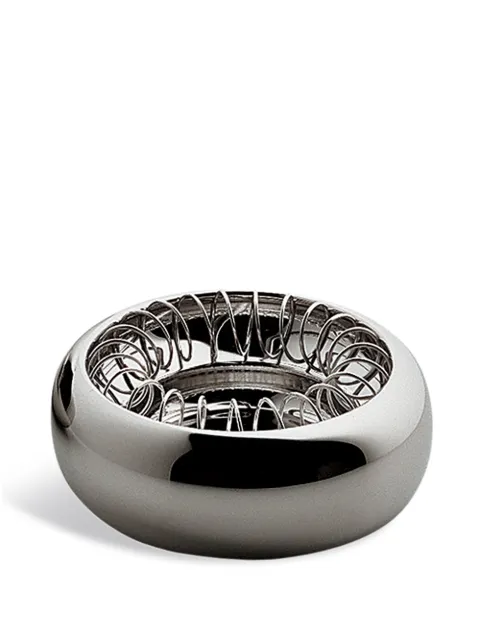 Alessi Spiral design ashtray Silver 769012