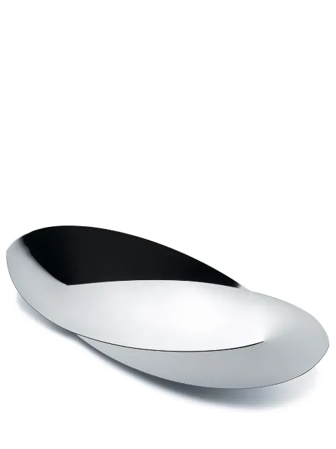Alessi Octave bread basket bowl Silver ABI05
