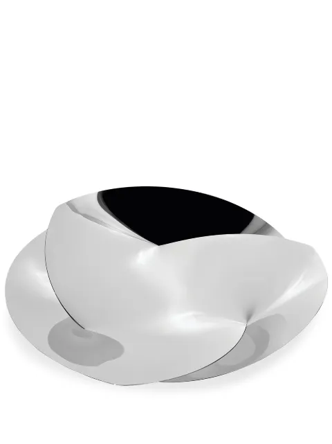 Alessi Resonance fruit holder Silver ABI02