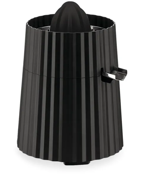 Alessi Plissé electric citrus squeezer Black MDL07BUK