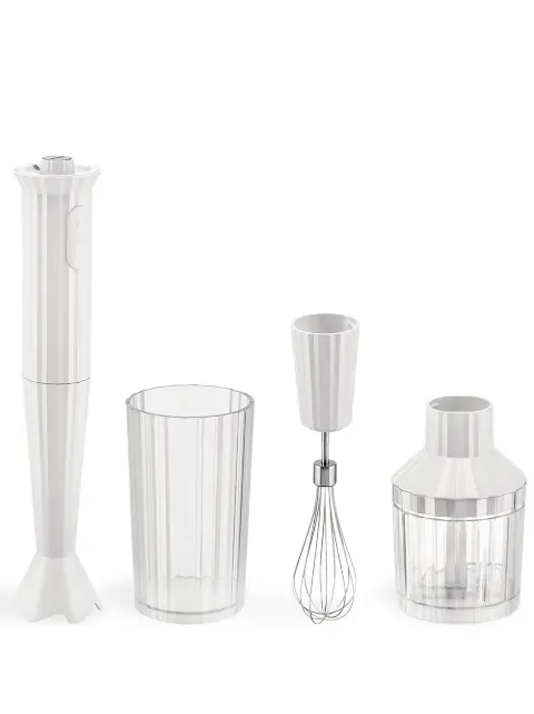 Alessi Plissé electric hand mixer White MDL10SW