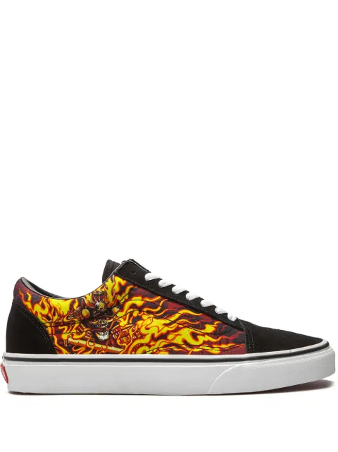 Vans Old Skool "Samurai Rising" sneakers Black VN0A3WKT44I