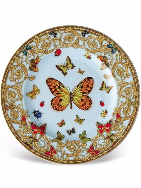 Versace Le Jardin de Versace plate (18 cm) White 1930040960910210