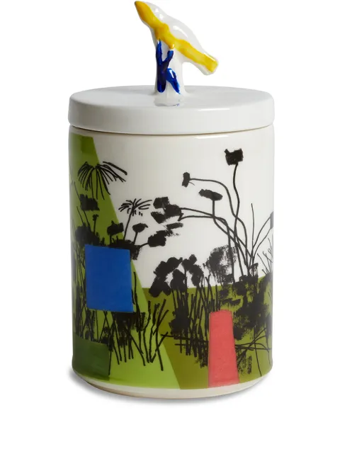 1882 Ltd Ceramic Garden scented candle (350g) White BM00040