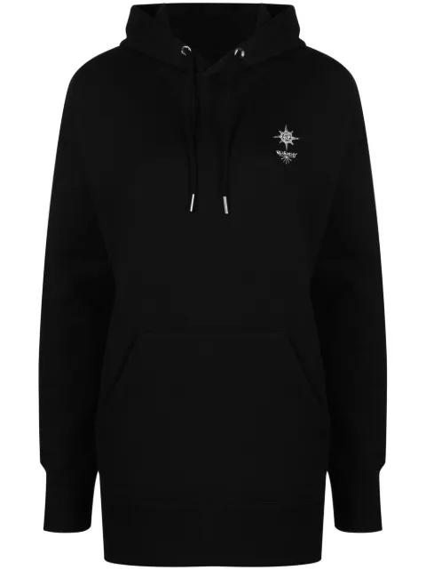 Givenchy graphic-print hoodie Black BWJ01Z3Z57
