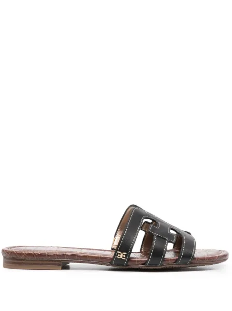 Sam Edelman cut out-detail sandals Black SESBAYF6992L4