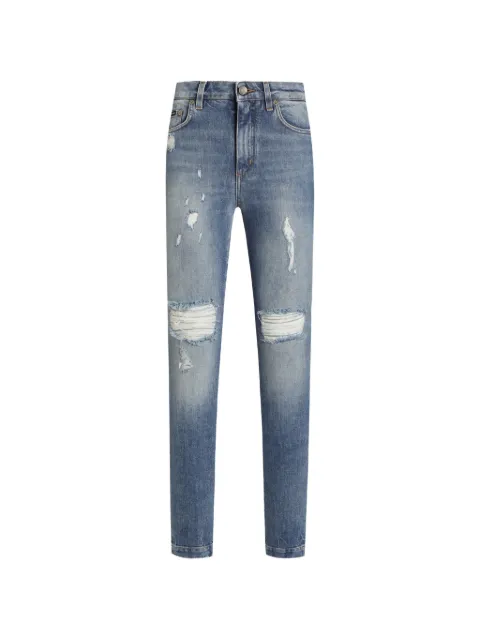Dolce & Gabbana Audrey distressed skinny jeans Blue FTAH6DG8EE8