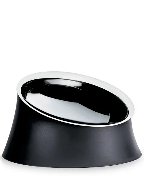 Alessi Wowl large dog bowl Black BM1328B