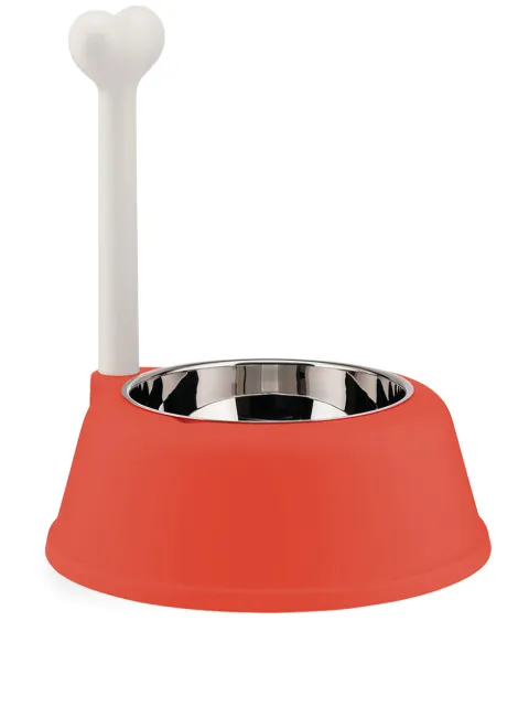 Alessi Lupita dog bowl Orange AMMI02RO