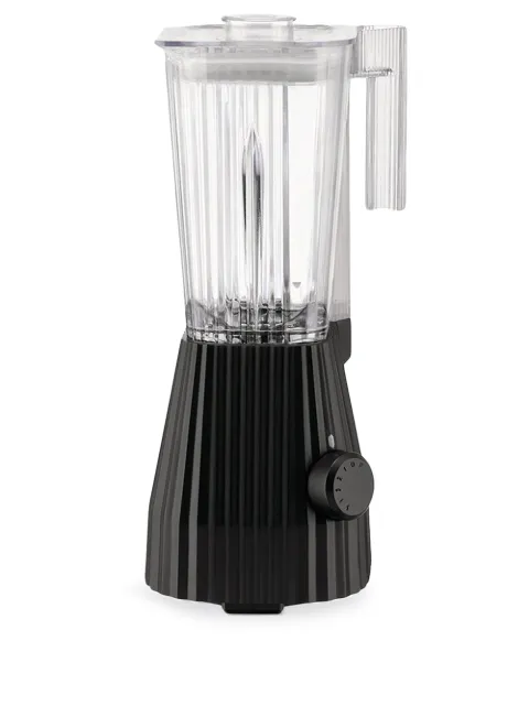 Alessi Plissé contrast blender Black MDL09B