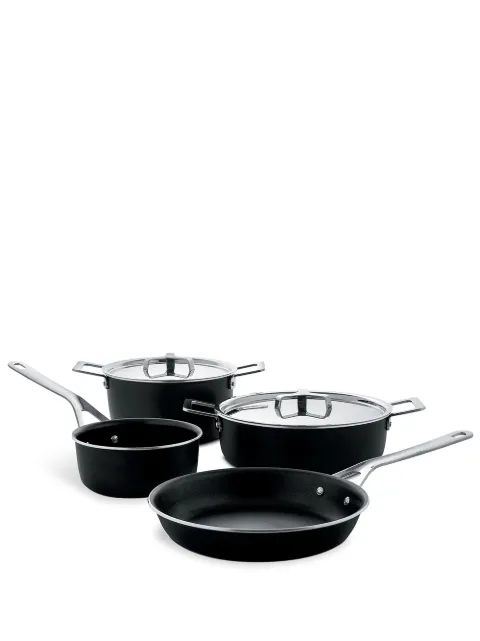 Alessi pots and pans (set of 6) Black AJM100S6A