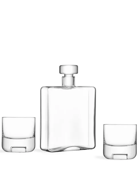 LSA International Cask whiskey set White G168900301