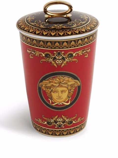 Versace Medusa scented candle set Red 1440240960524860