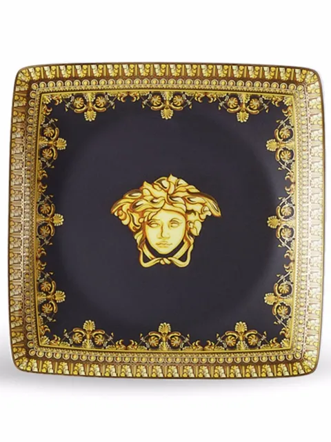 Versace Baroque Nero Bowl (12 cm) Black 1194040365315250