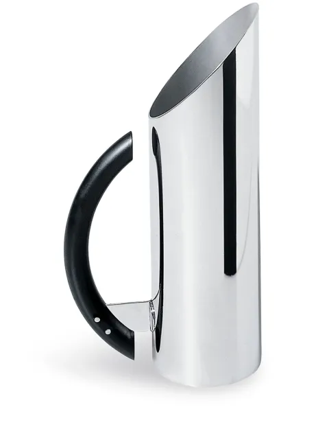 Alessi Tua asymmetric pitcher Silver MB03