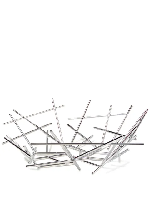 Alessi Blow up basket Silver FC02