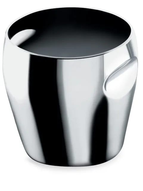 Alessi sculptural ice bucket Silver L871