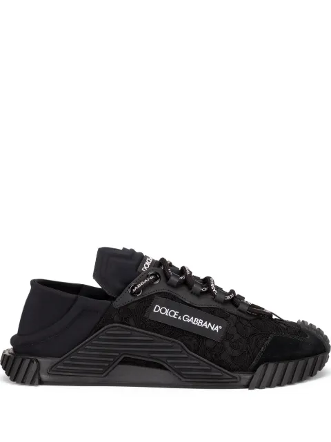 Dolce & Gabbana NS1 slip-on sneakers Black CK1837AX372