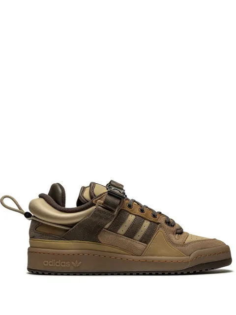 adidas x Bad Bunny Forum Buckle Low "The First Cafe" sneakers Brown GW0264