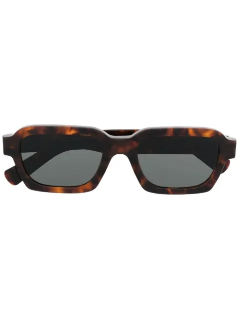 Retrosuperfuture square-frame tortoiseshell sunglasses Brown CARO